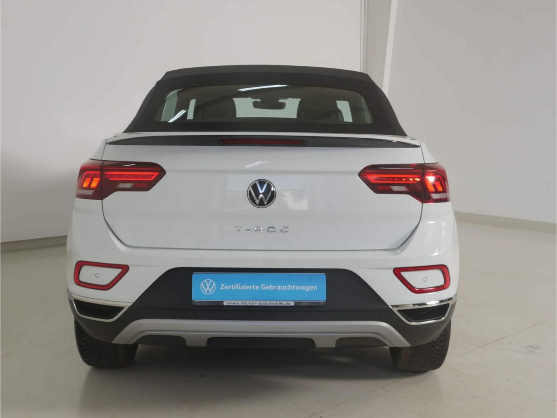 Volkswagen T-Roc Cabriolet Style