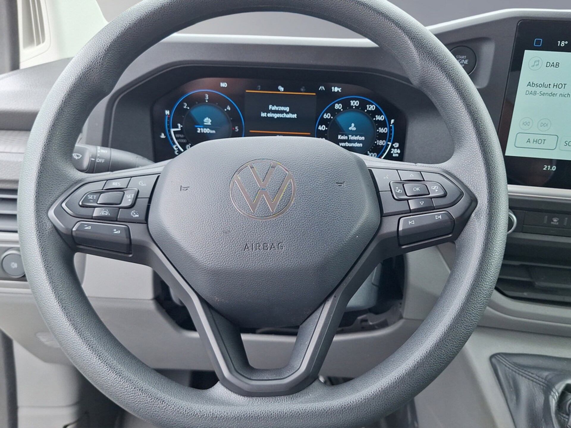 Volkswagen Transporter Kasten langer Radstand