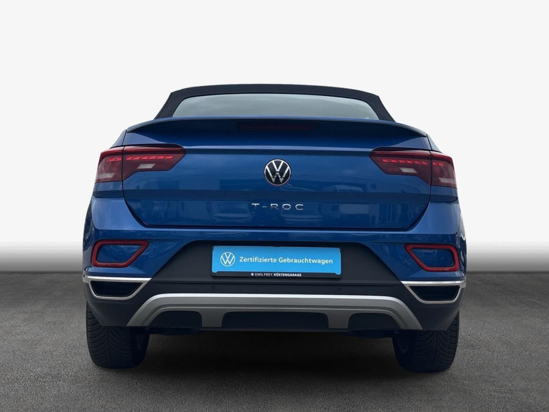 Volkswagen T-Roc Cabriolet Style
