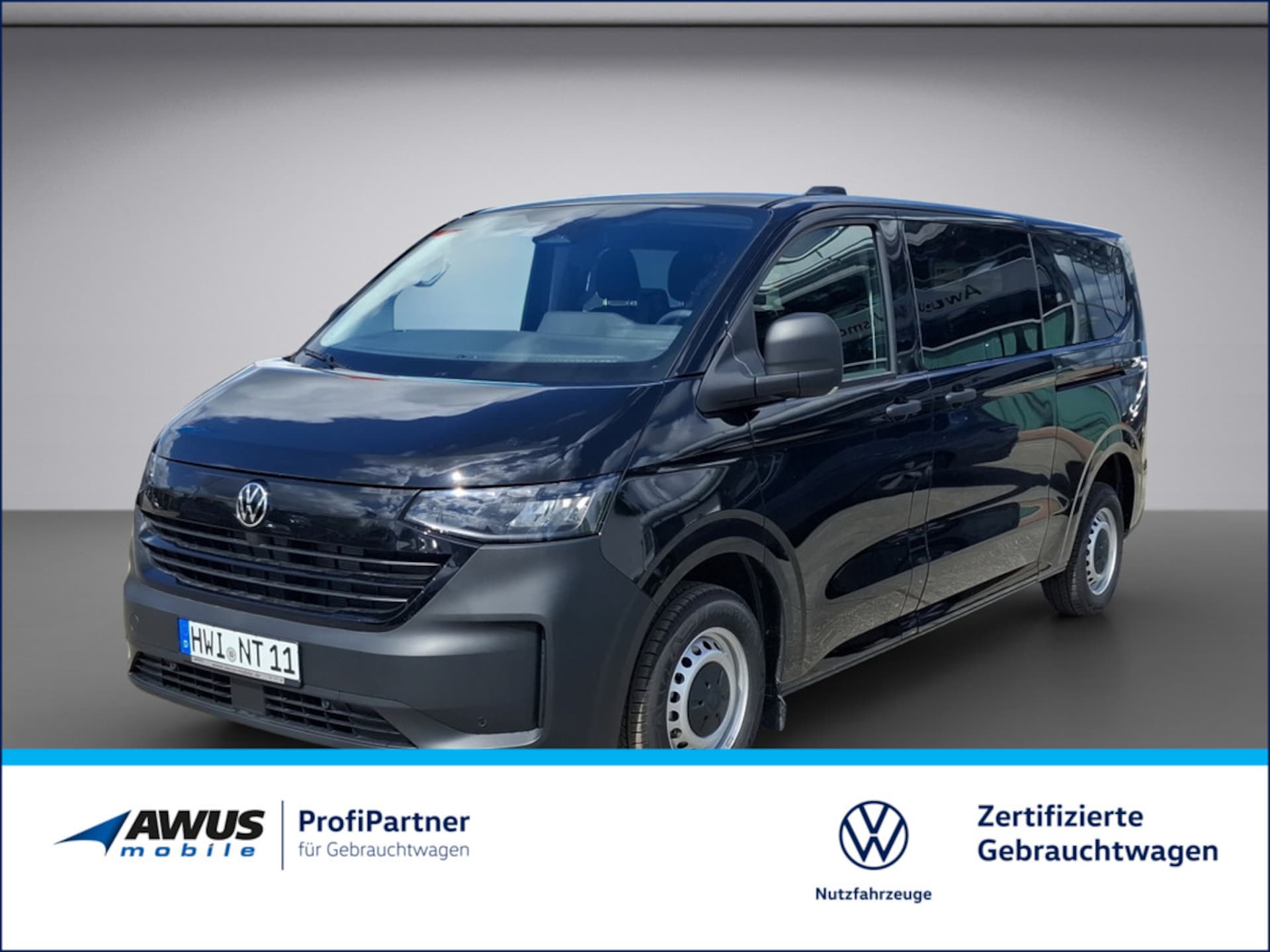 Volkswagen Transporter Kombi langer Radstand