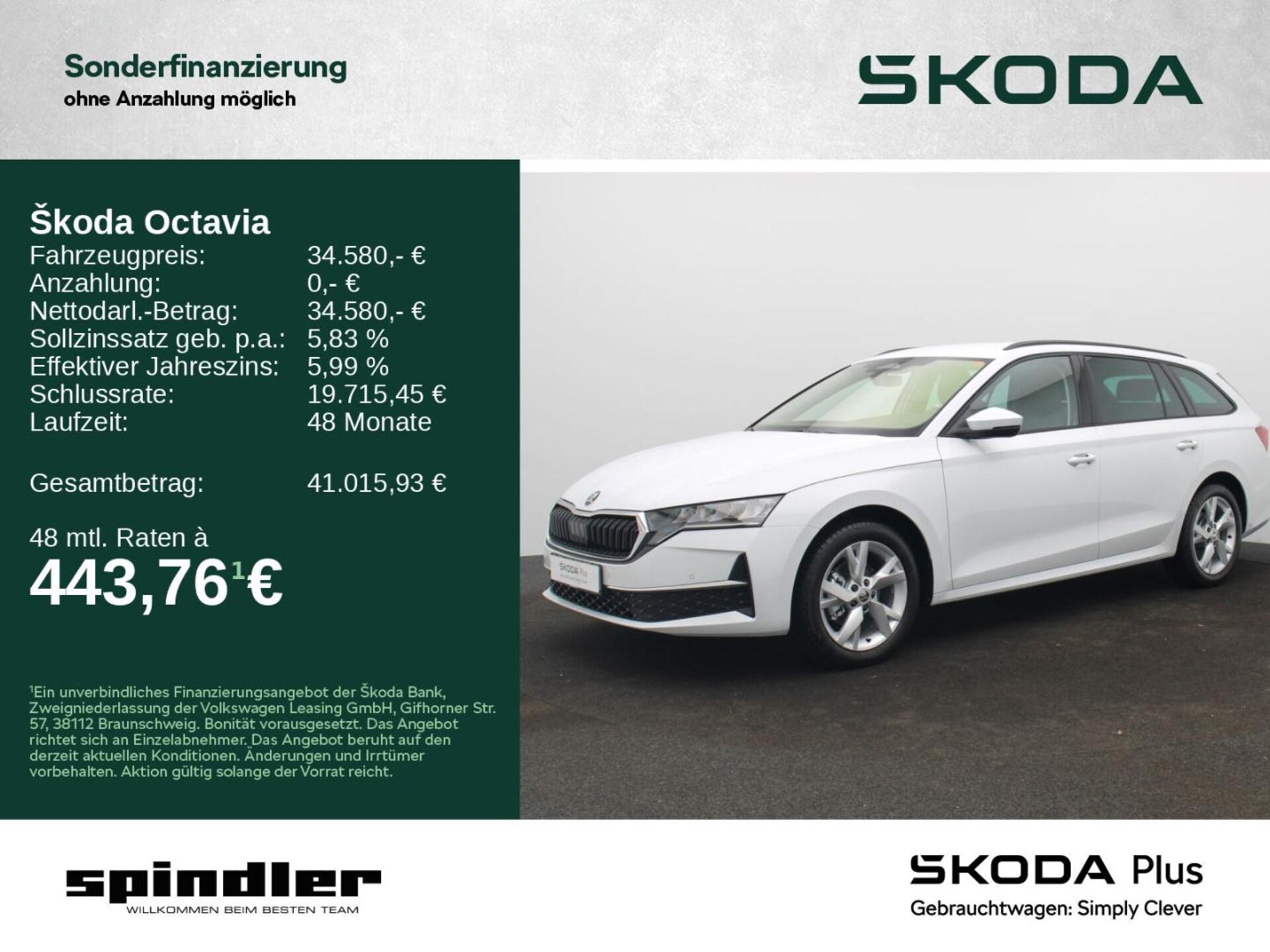 Skoda Octavia Combi Selection