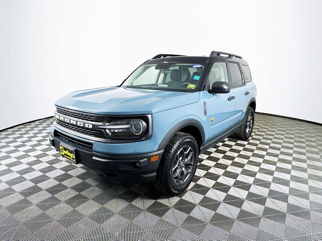 2021 Ford Bronco Sport
