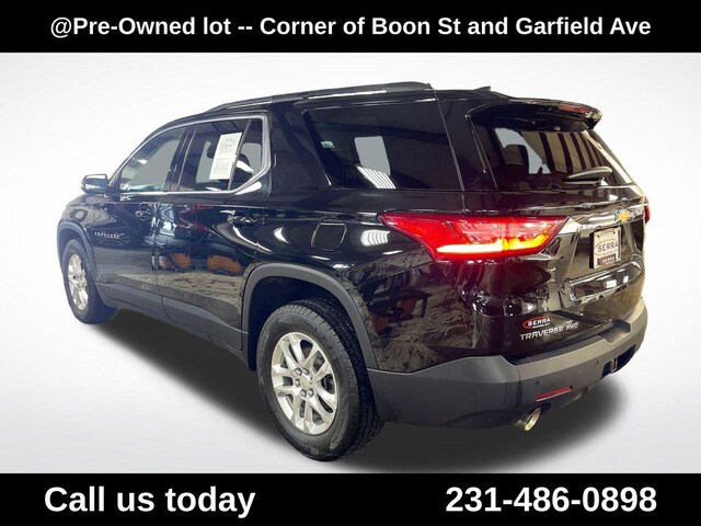 2021 Chevrolet Traverse