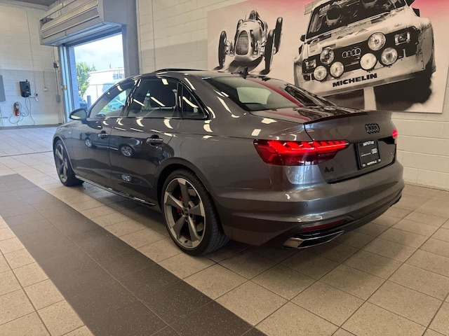 2023 Audi A4 Sedan