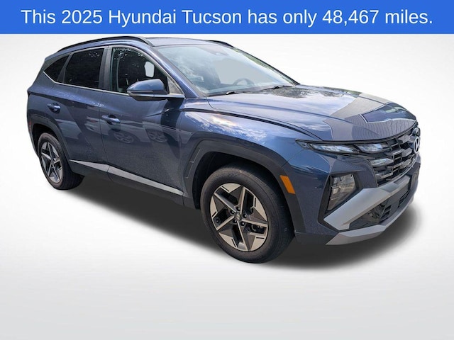 2025 Hyundai Tucson