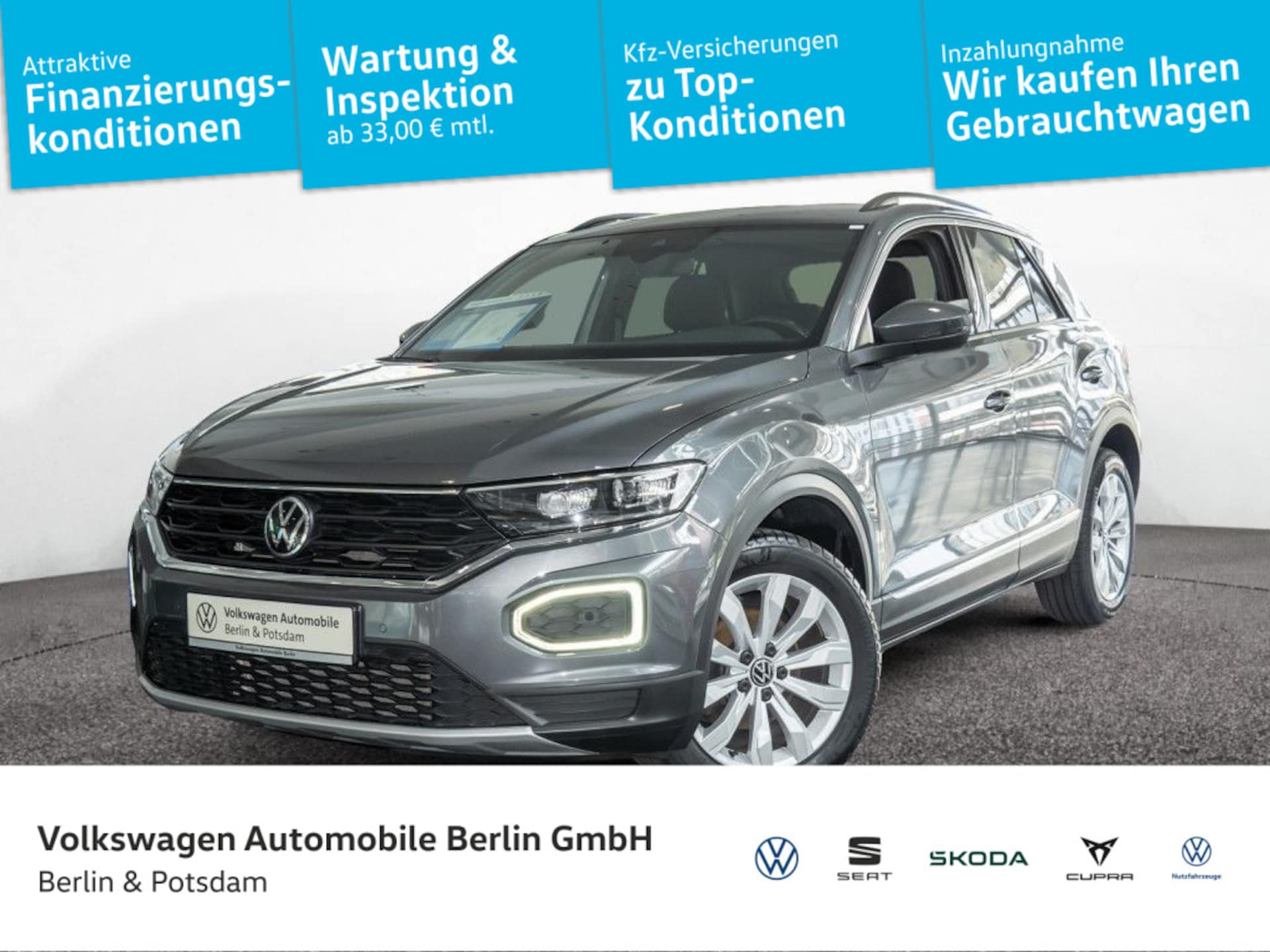 Volkswagen T-Roc Sport