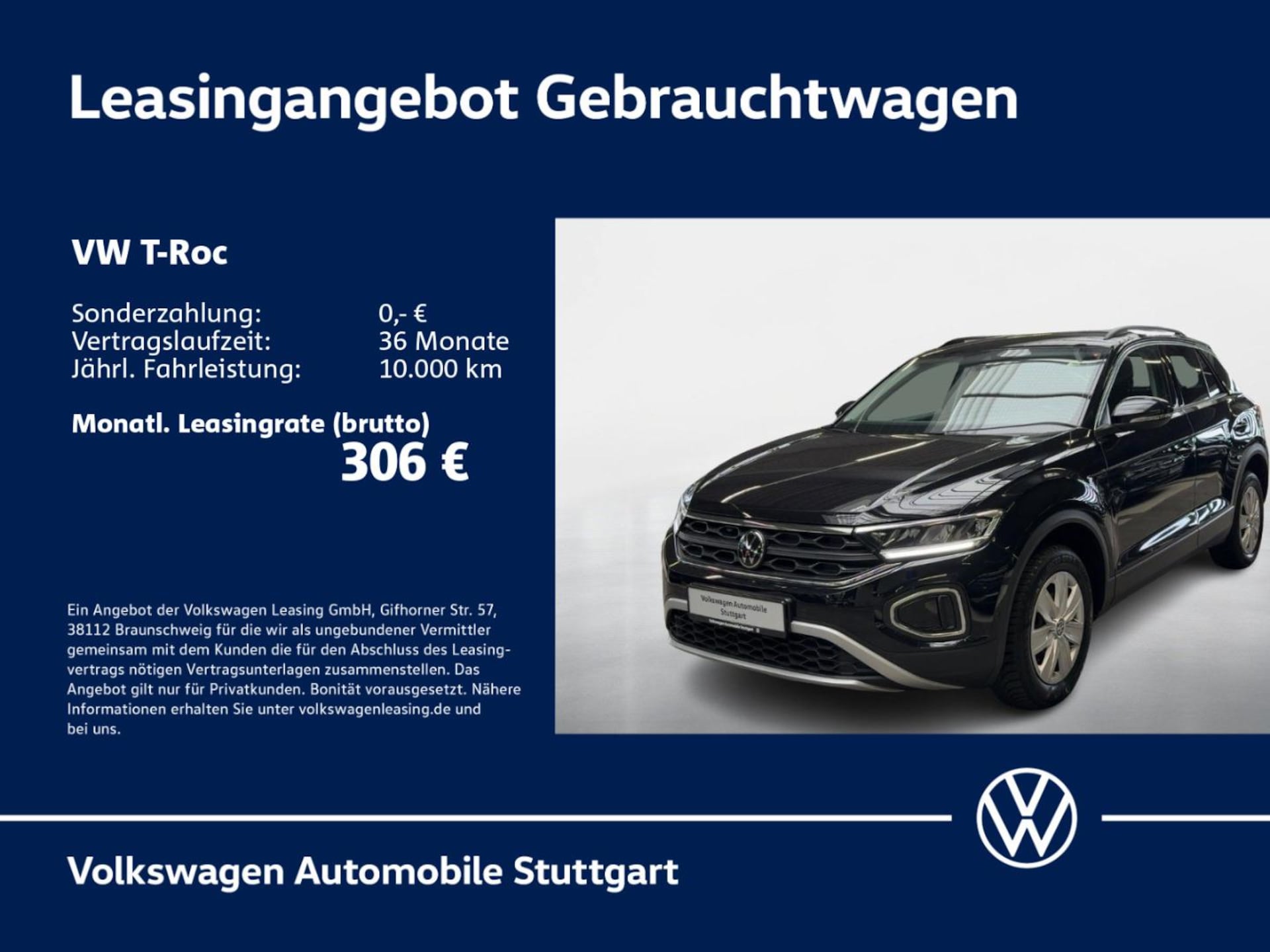 Volkswagen T-Roc Life