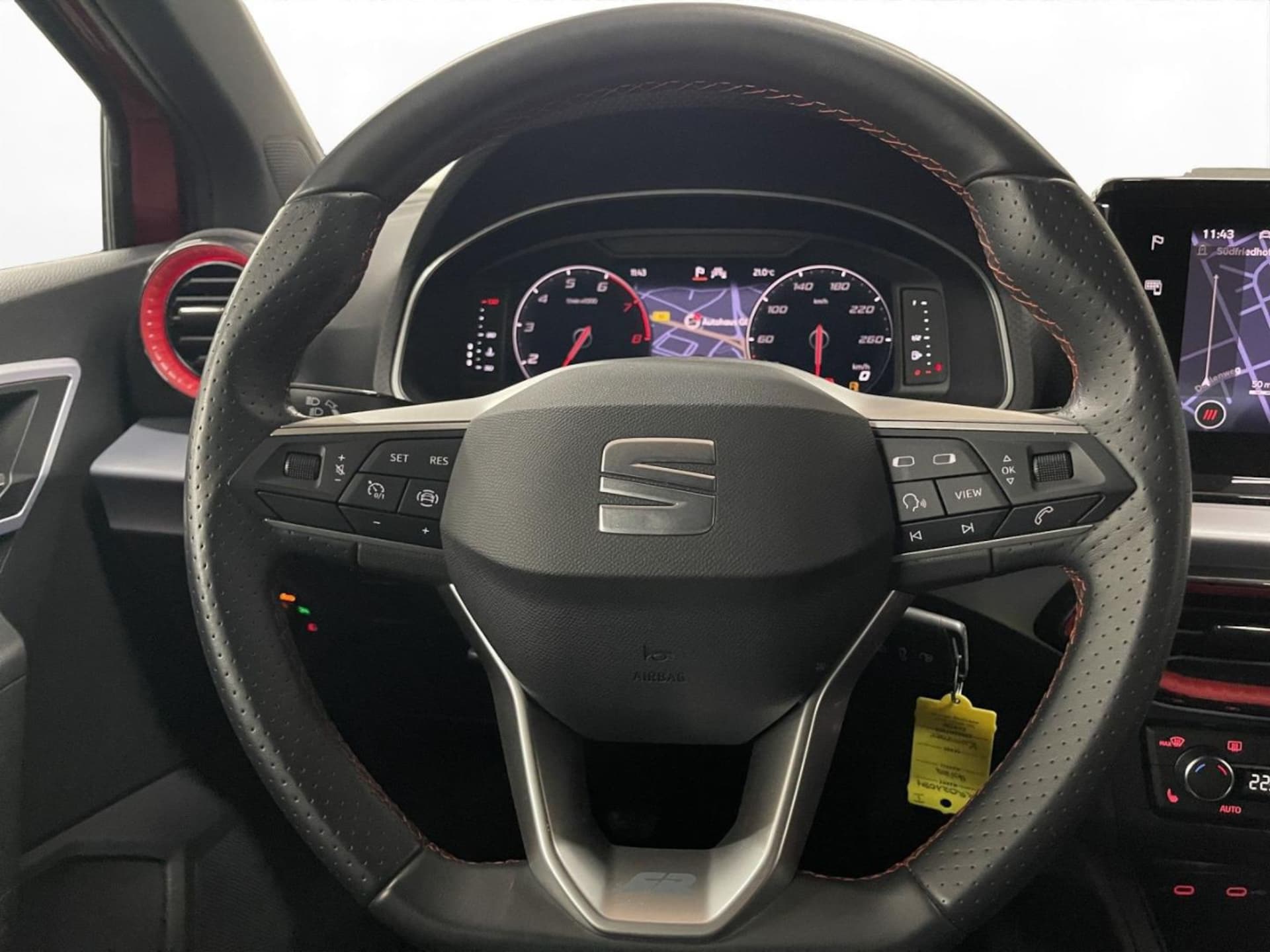 SEAT Ibiza FR