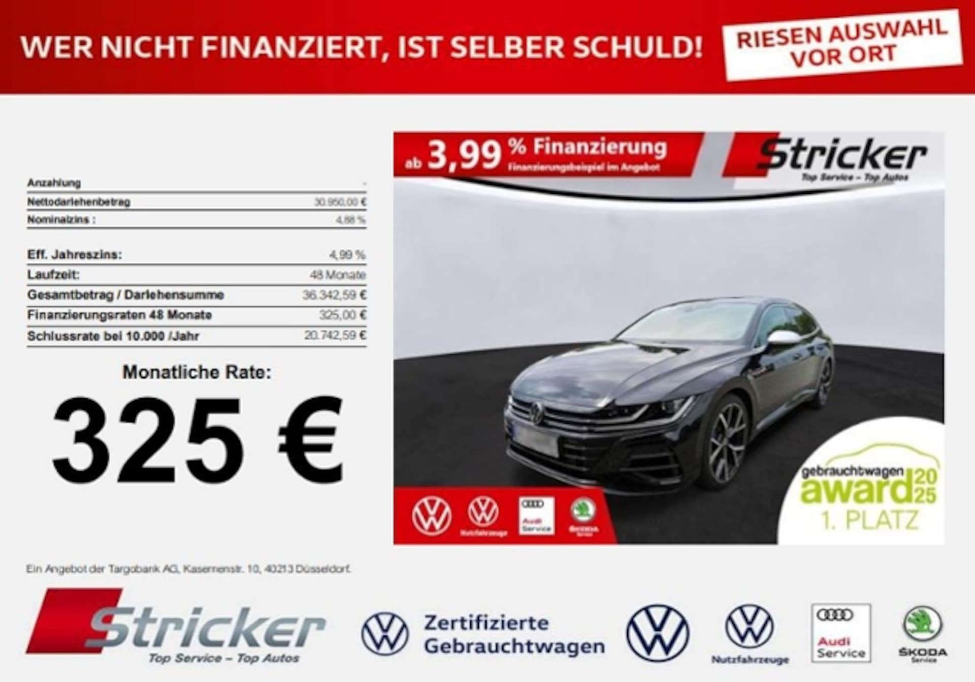 Volkswagen Arteon Shooting Brake R