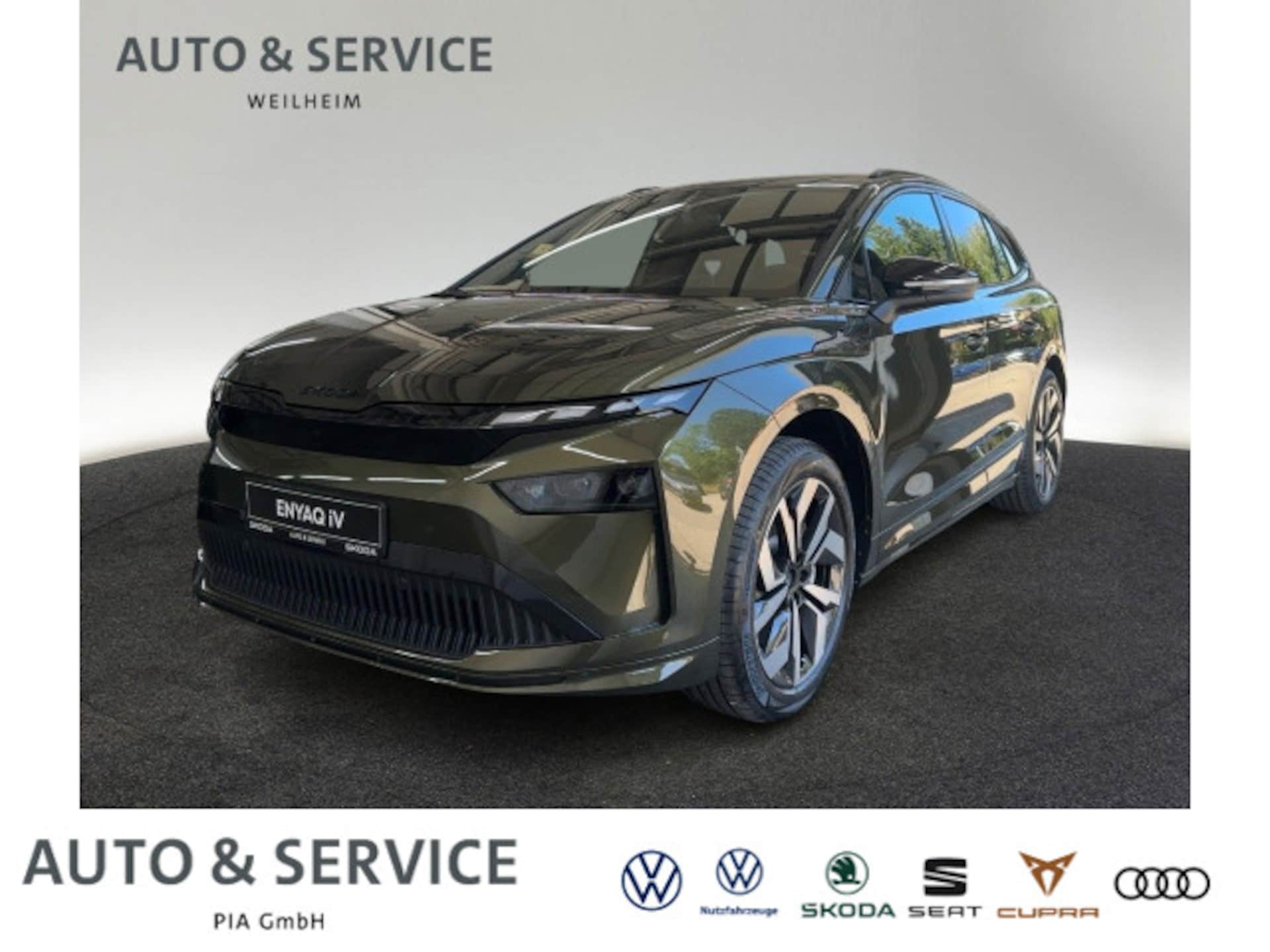 Skoda Enyaq Sportline