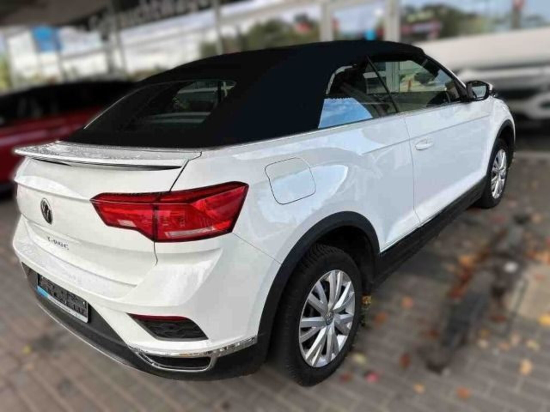 Volkswagen T-Roc Cabriolet Style