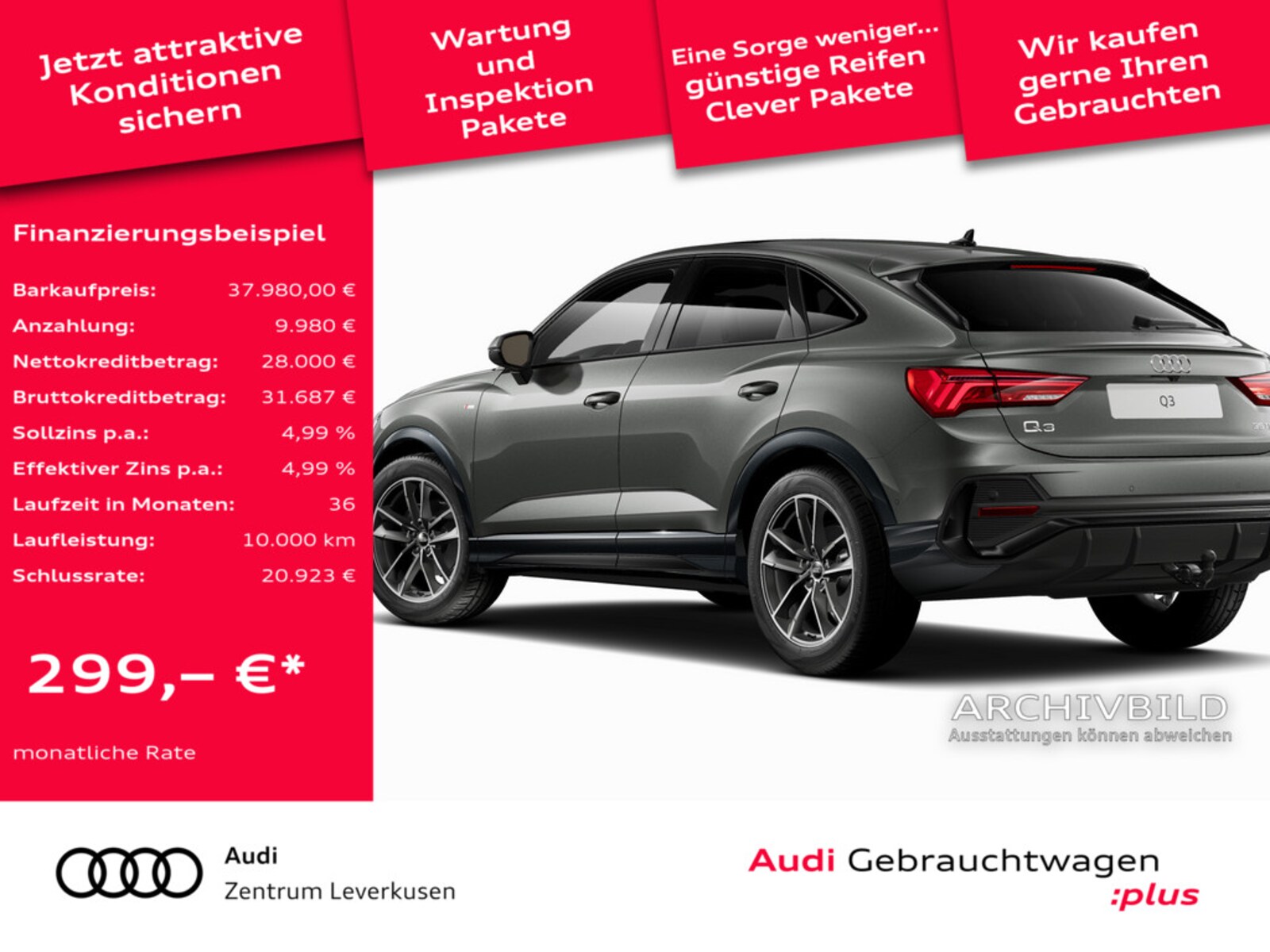 Audi Q3 Sportback – Bild 2