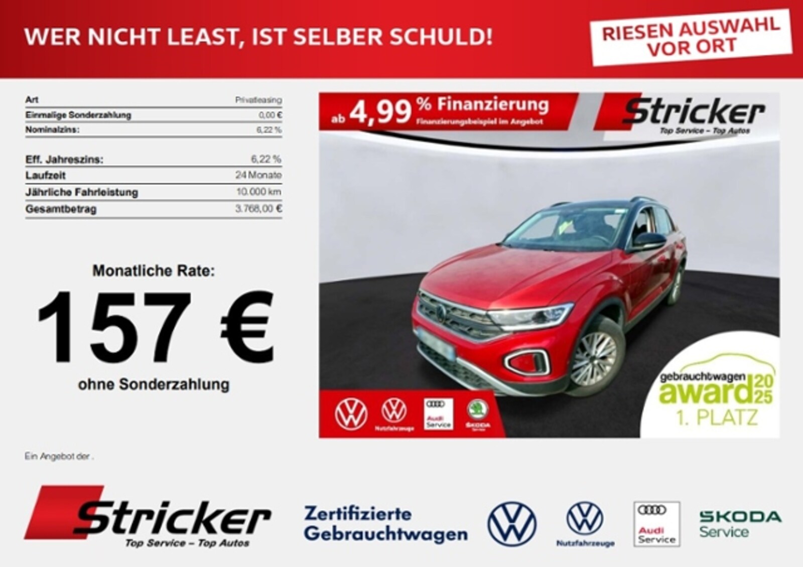 Volkswagen T-Roc – Bild 2