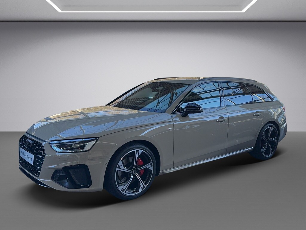 Image about Audi A4 Avant S line 40 TDI quattro S tronic