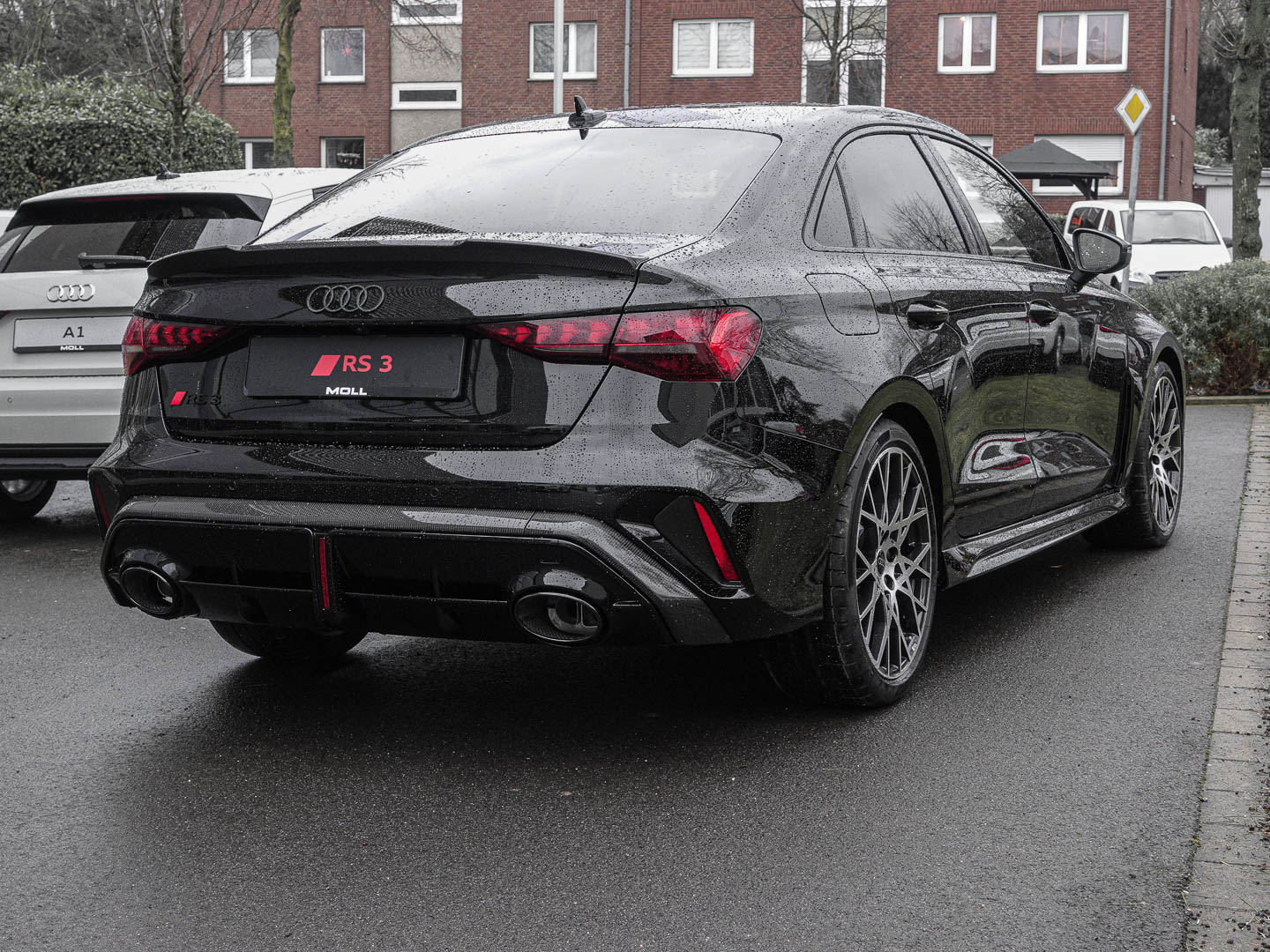 Image about Audi RS 3 Limousine TFSI quattro S tronic