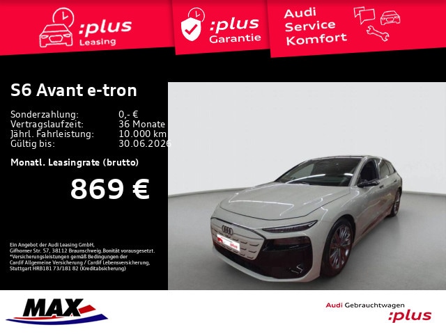 Audi S6 Avant E-tron Edition One Beige E-tron - - Joinsteer - #1