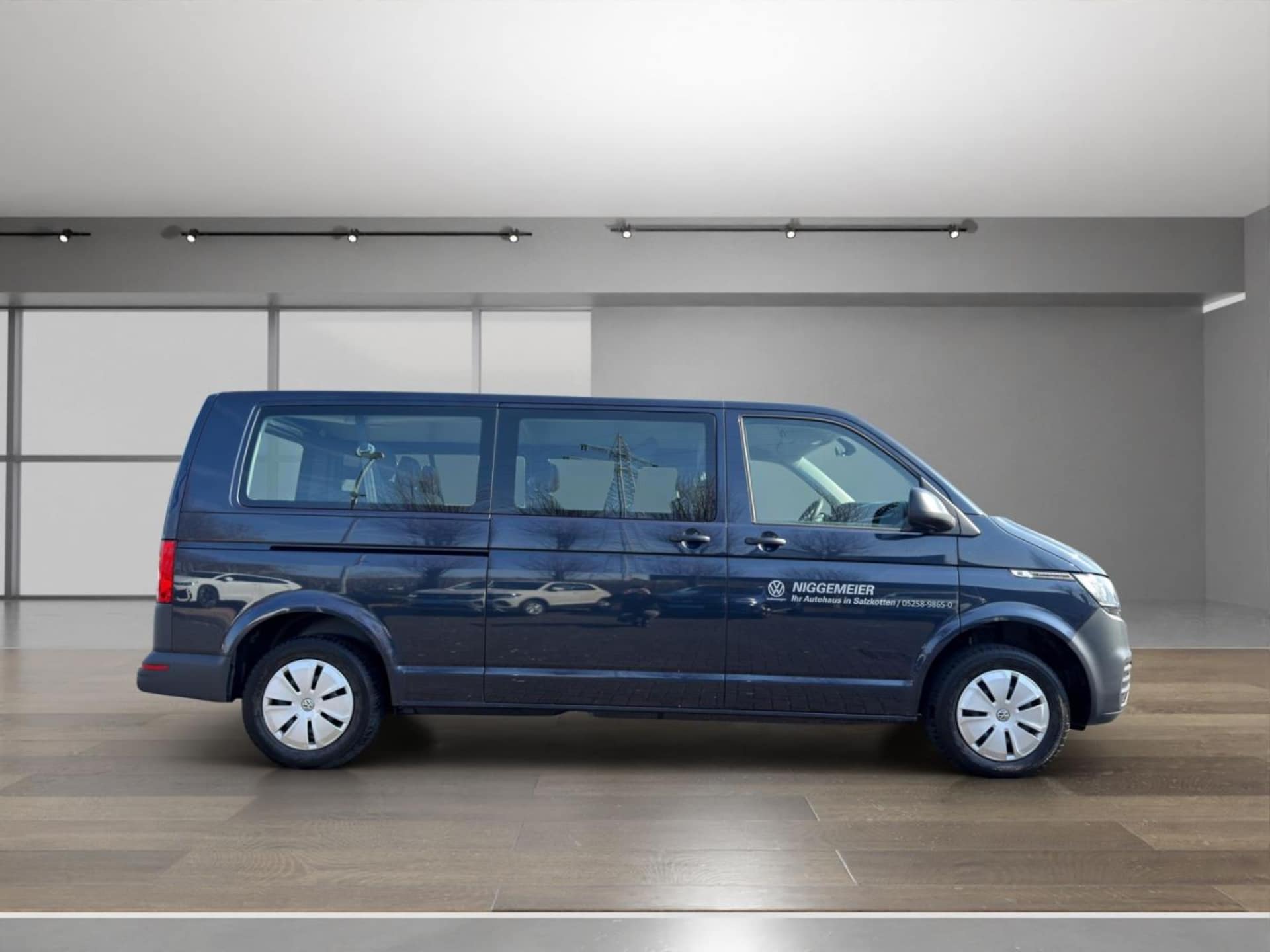 Volkswagen T6.1 Transporter Kombi langer Radstand