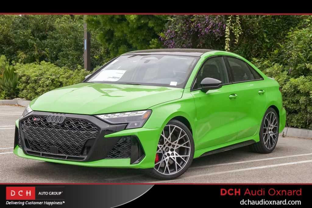 2026 Audi RS 3 2.5 TFSI quattro S tronic's photo