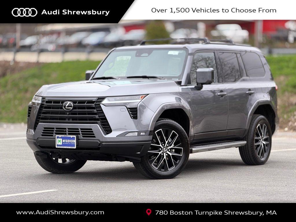 2024 Lexus GX 460 550 Premium's photo