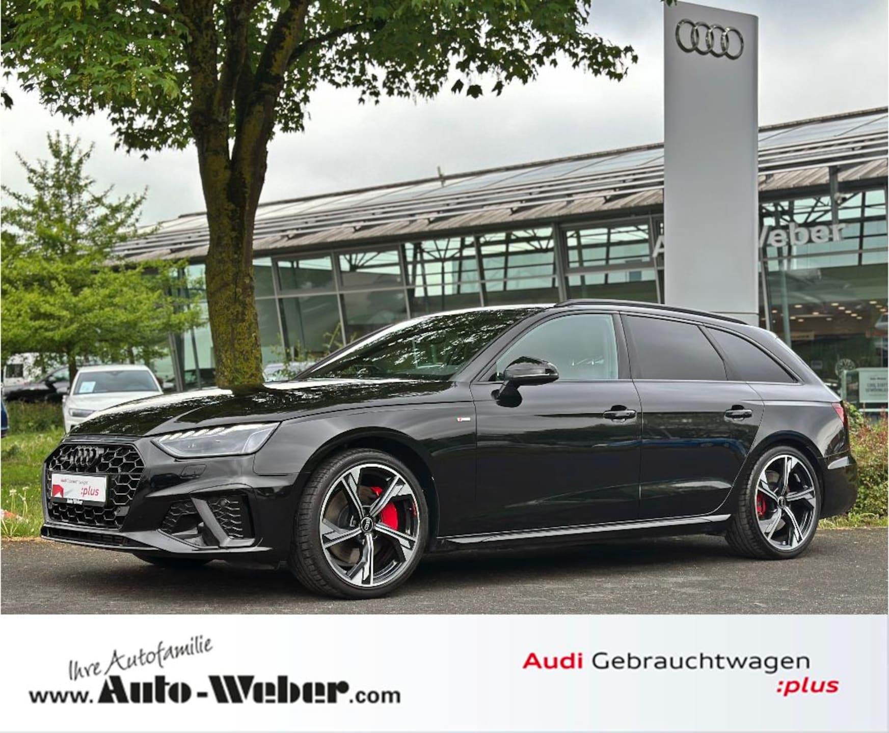 Audi A4 Avant S line