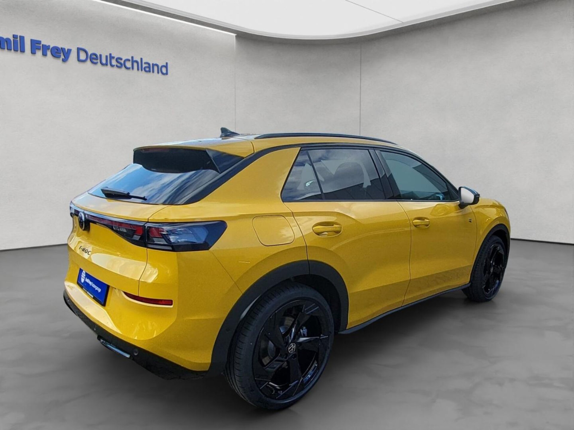 Volkswagen T-Roc R-Line