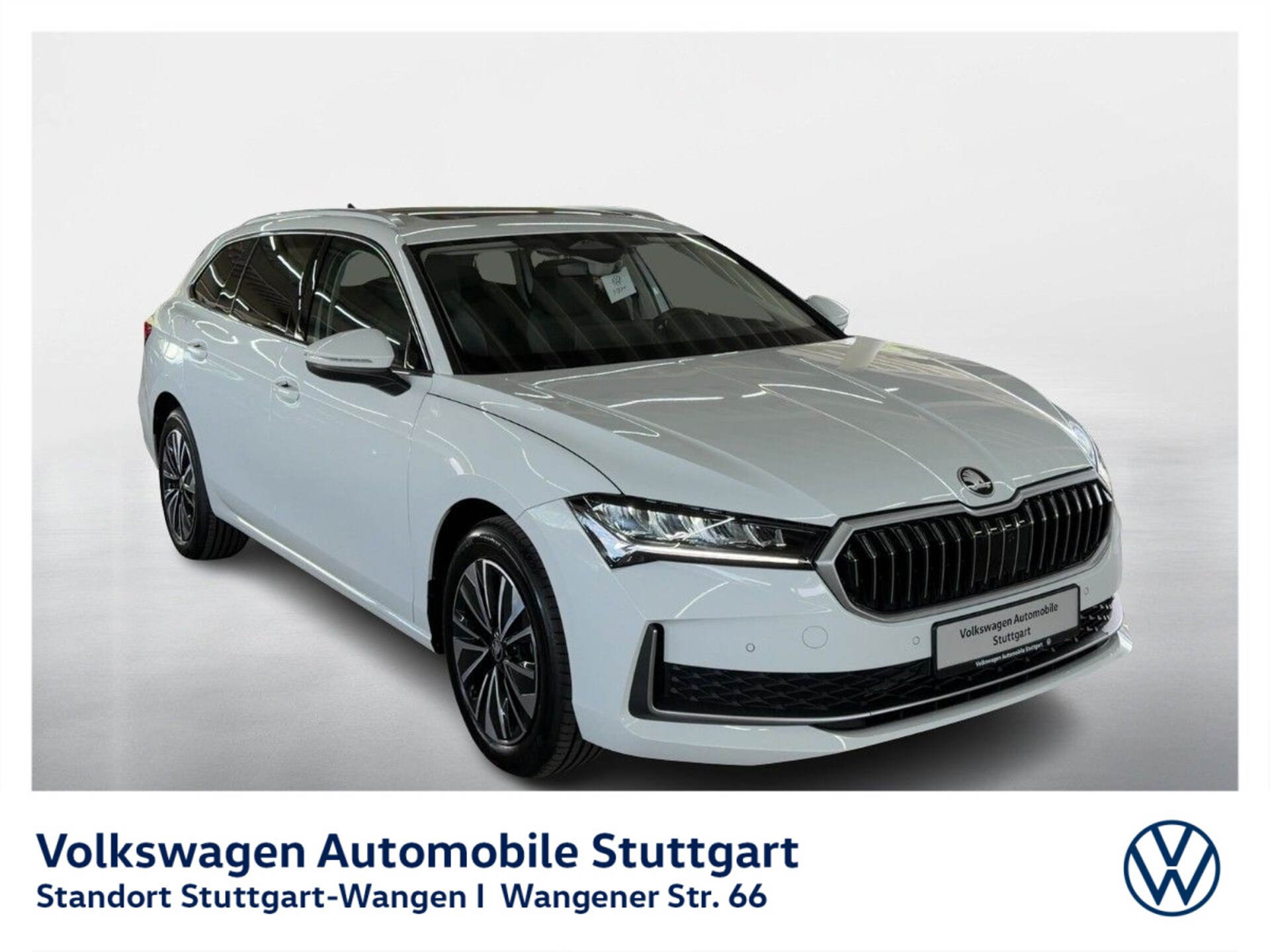 Skoda Superb Combi Selection