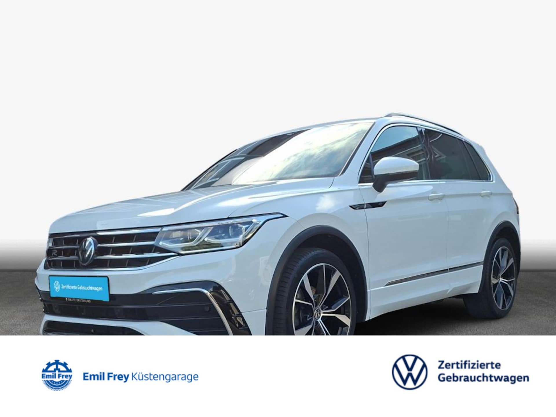 Volkswagen Tiguan R-Line