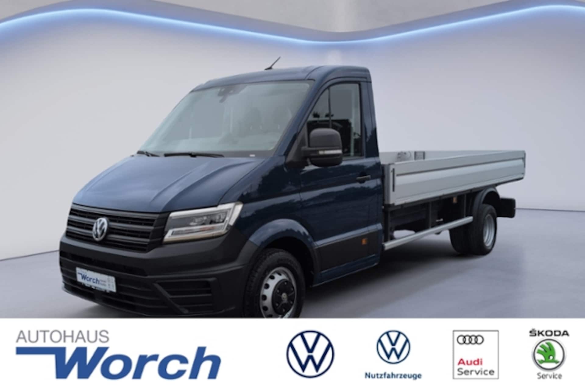 Volkswagen Crafter Einzelkabine langer Radstand