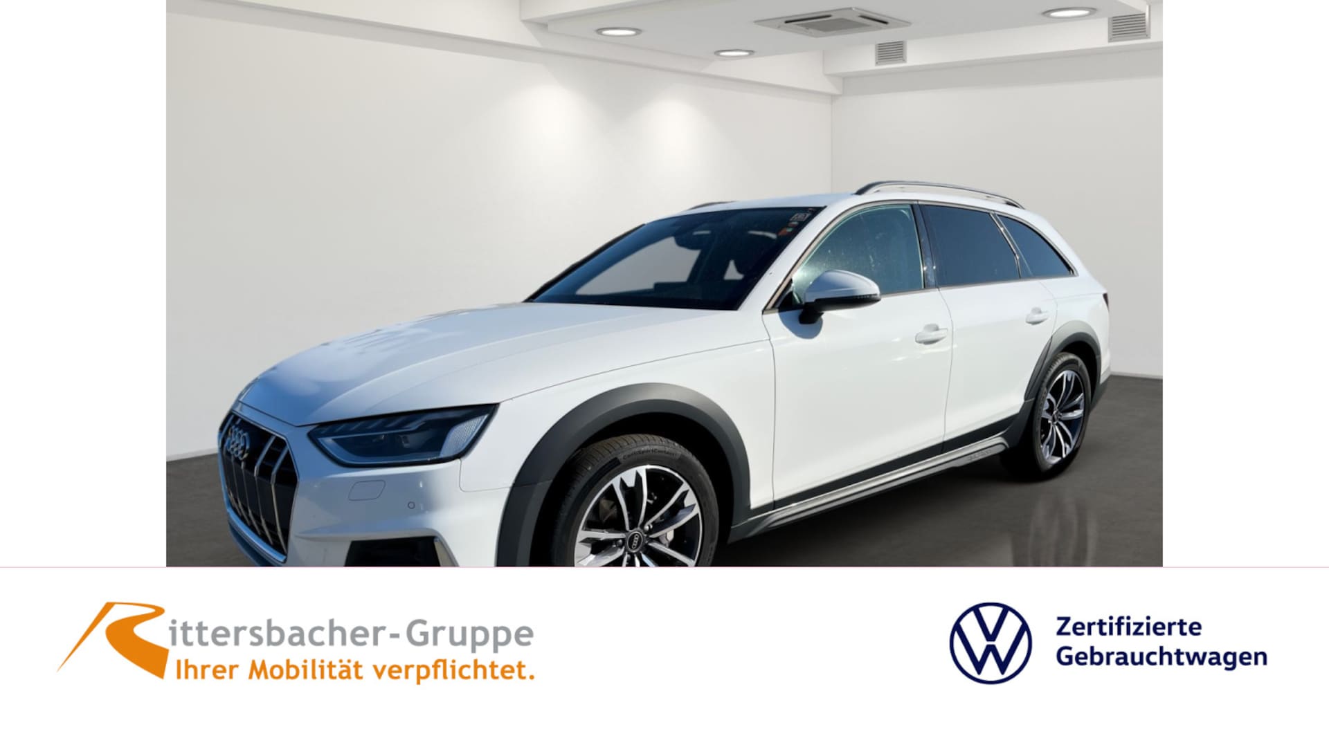 Audi A4 allroad quattro