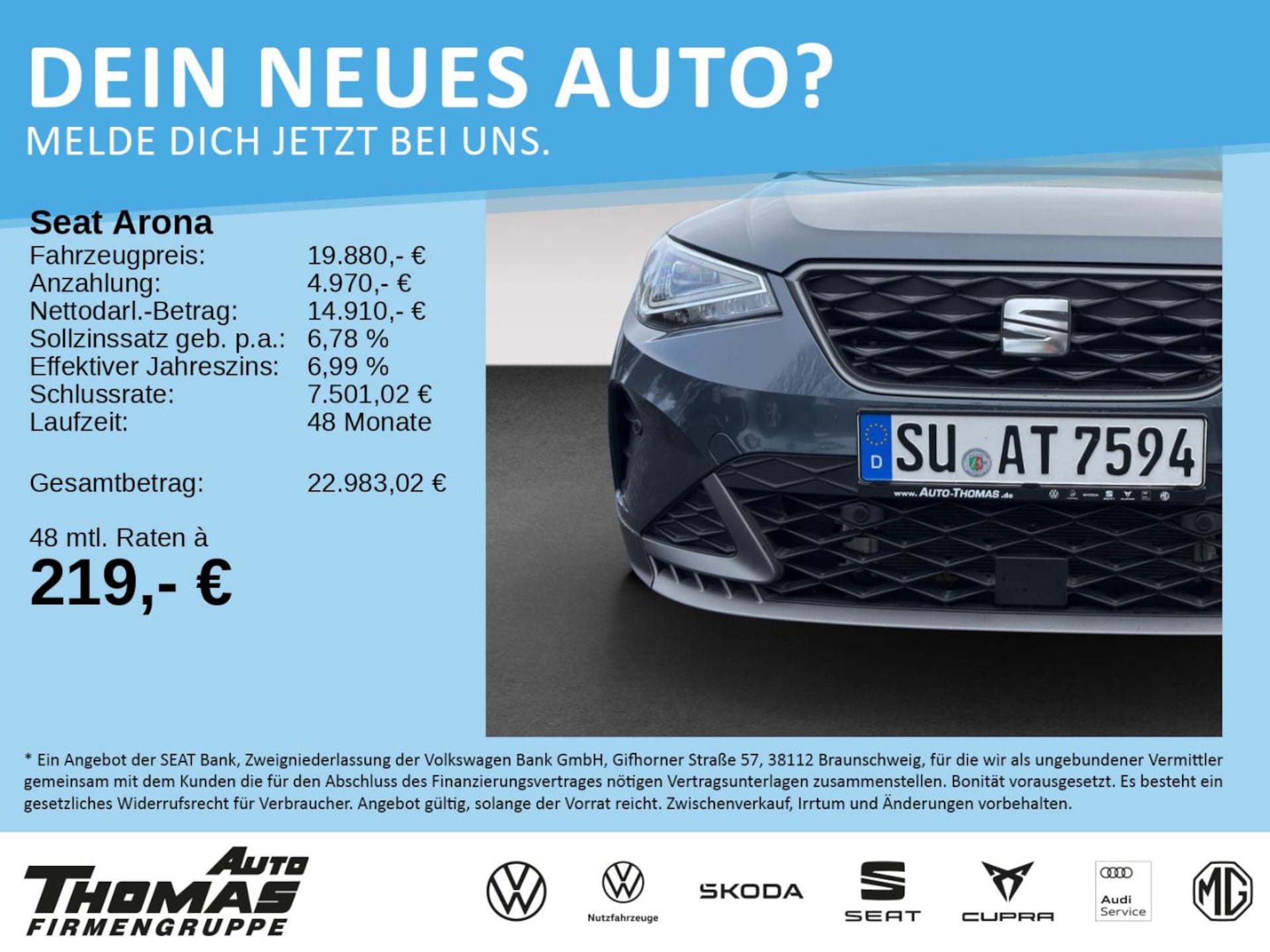 SEAT Arona FR