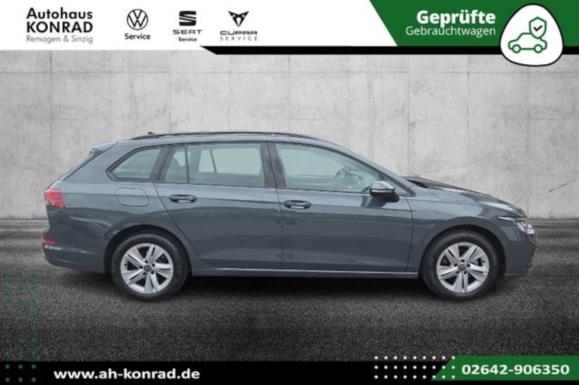 Volkswagen Golf Variant Life
