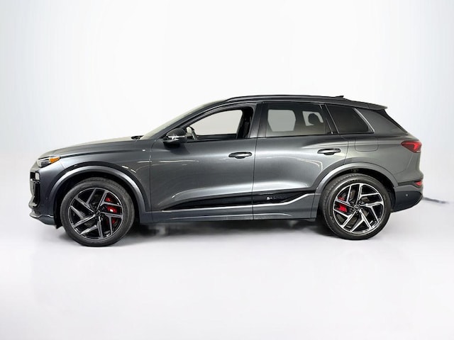 Used 2025 Audi SQ6 e-tron Prestige with VIN WA135BGFXSA052344 for sale in Coral Gables, FL