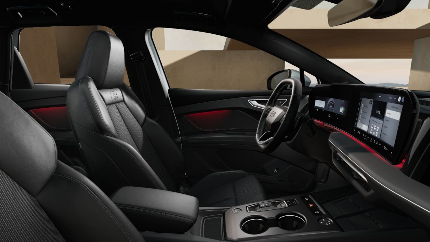 Bild über Audi Q4 SUV e-tron e-tron performance 210 kW - für weitere Informationen kontaktieren Sie den Audi Partner