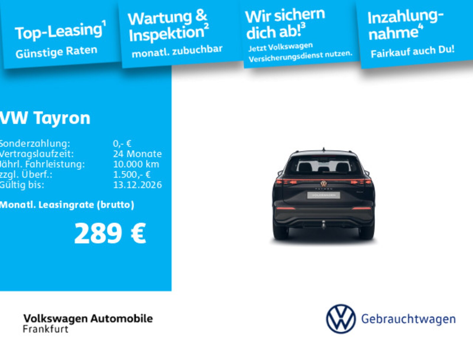 Volkswagen Tayron – Bild 2