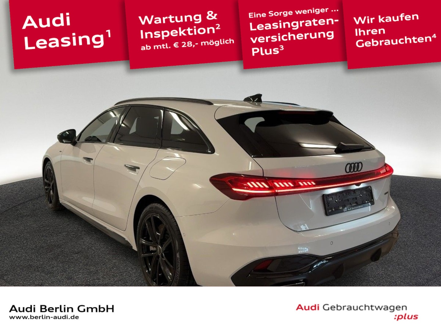 Bild über Audi A5 Avant e-hybrid e-hybrid quattro 270 kW S tronic - für weitere Informationen kontaktieren Sie den Audi Partner