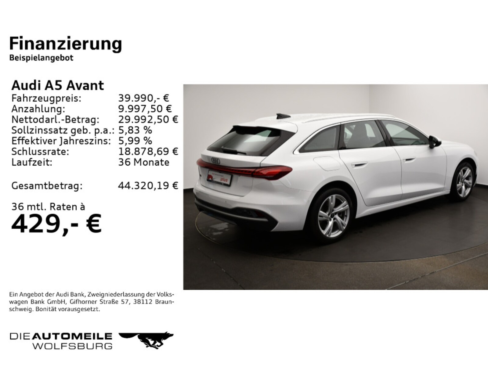 Audi A5 Avant – Bild 2