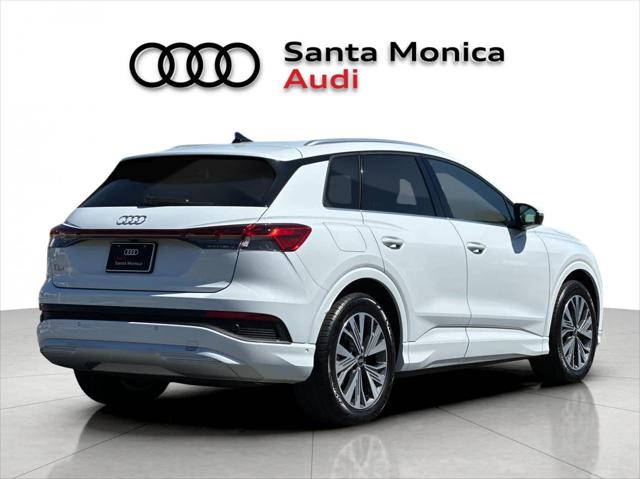 Used 2023 Audi Q4 e-tron Premium Plus with VIN WA1BCBFZ1PP024109 for sale in Santa Monica, CA