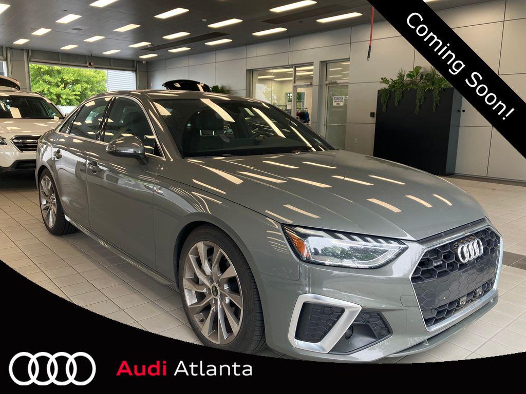 2023 Audi A4 45 TFSI Premium Plus quattro S tronic's photo