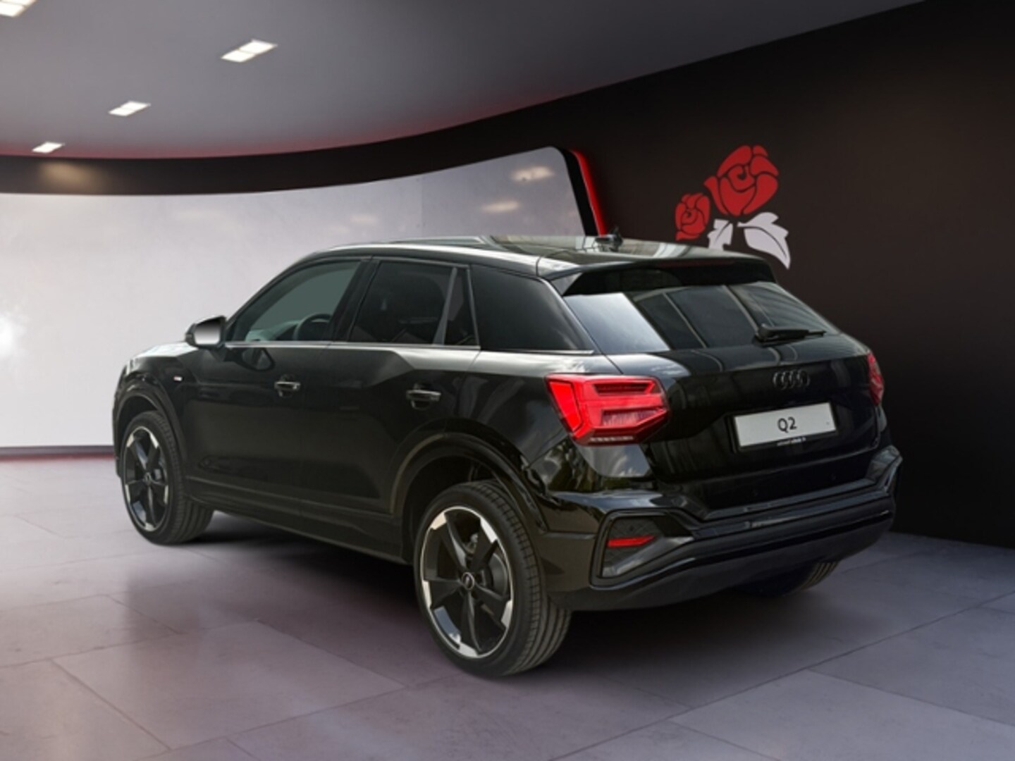 Bild über Audi Q2 S line 35 TFSI S tronic - für weitere Informationen kontaktieren Sie den Audi Partner
