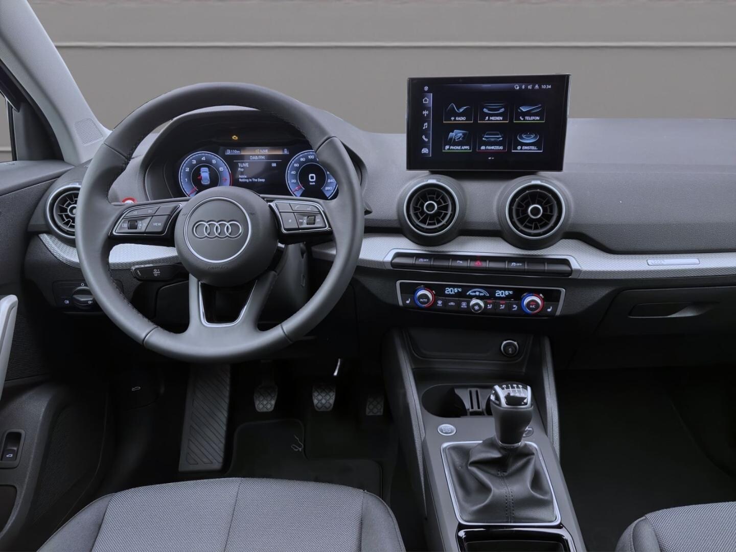 Bild über Audi Q2 30 TFSI Schaltgetriebe - für weitere Informationen kontaktieren Sie den Audi Partner