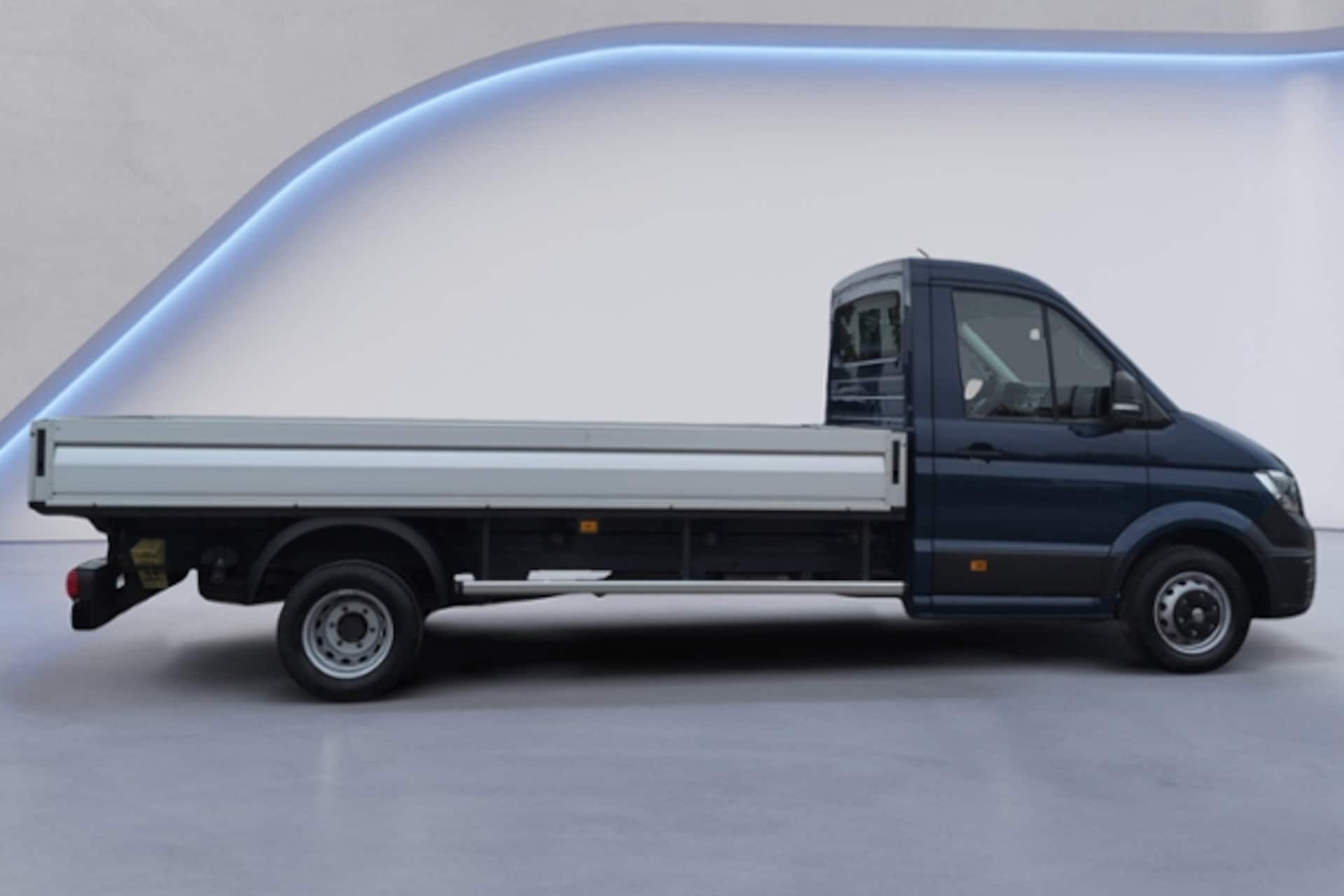 Volkswagen Crafter Einzelkabine langer Radstand