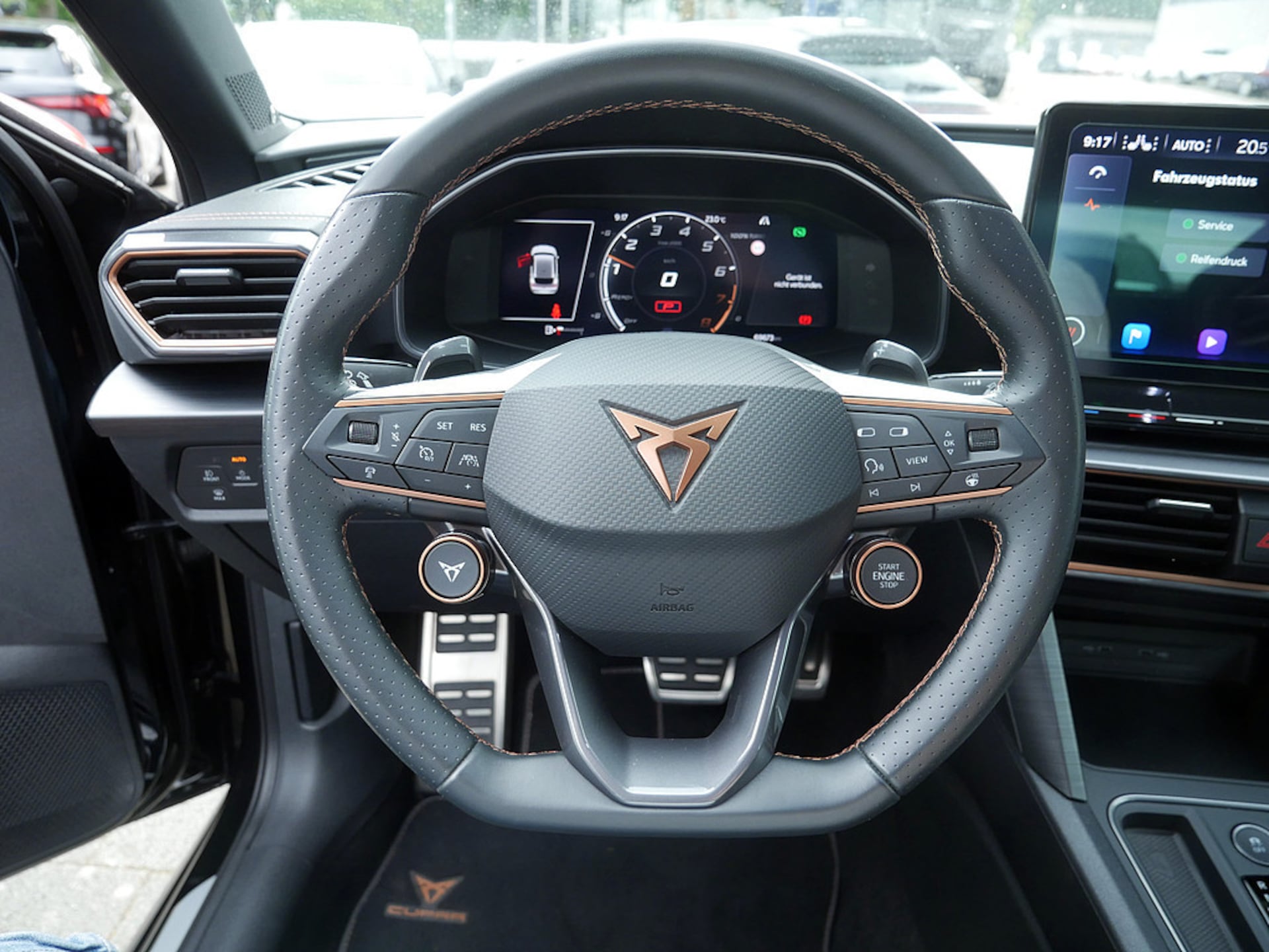 CUPRA Leon VZ CUP