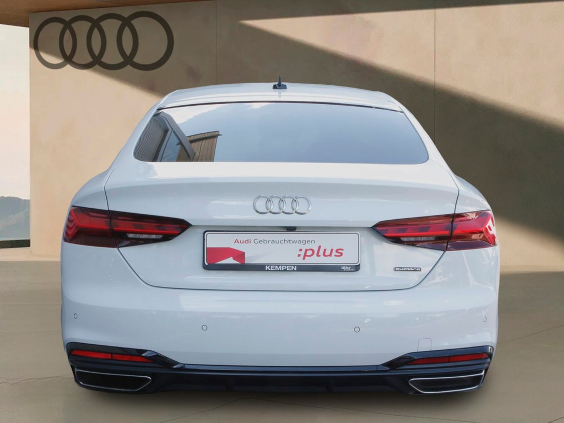 Audi A5 Sportback S line