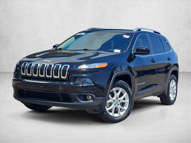 2018 Jeep Cherokee