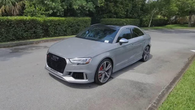 2017 Audi RS3 Sedan