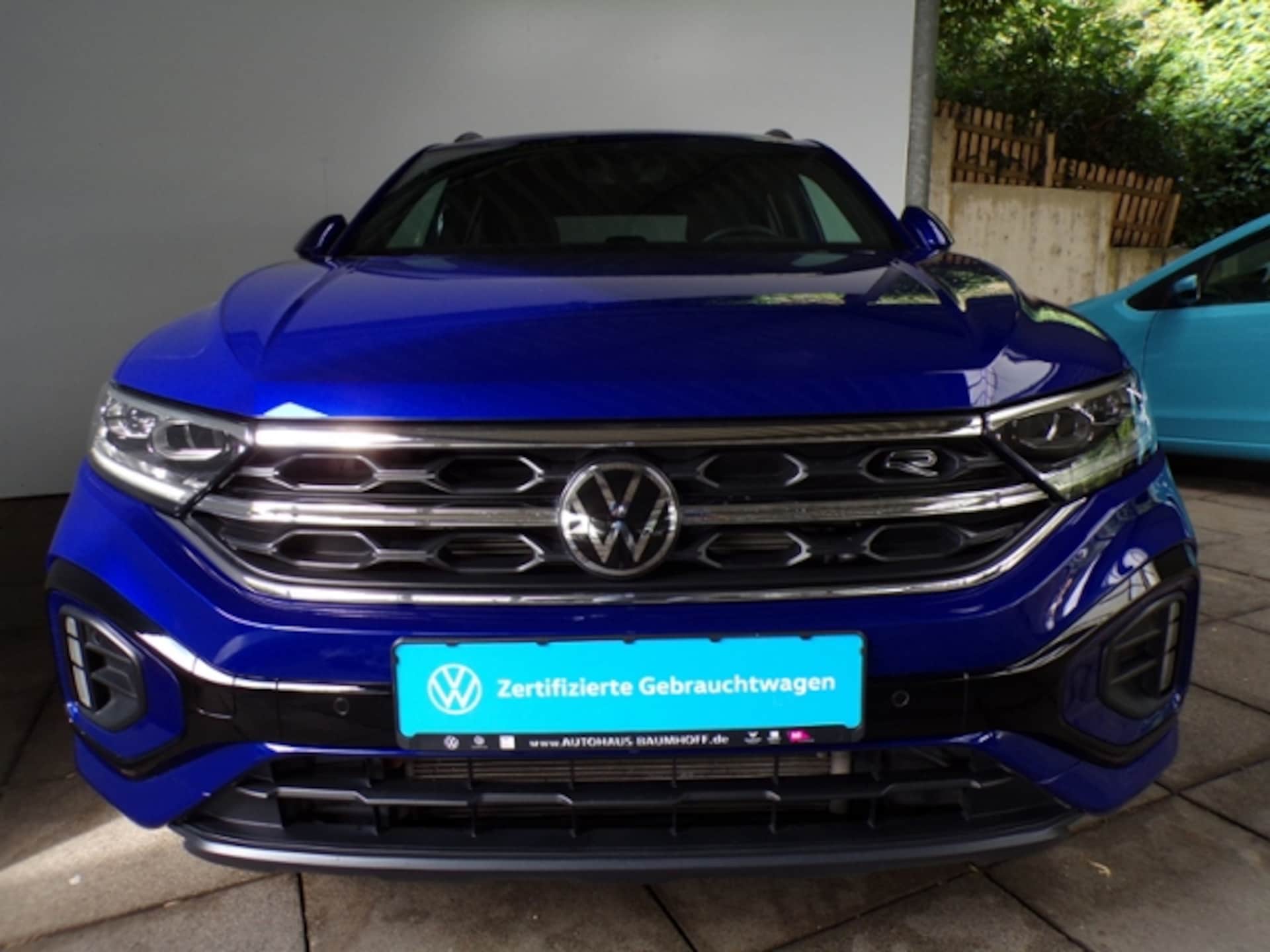 Volkswagen T-Roc R-Line
