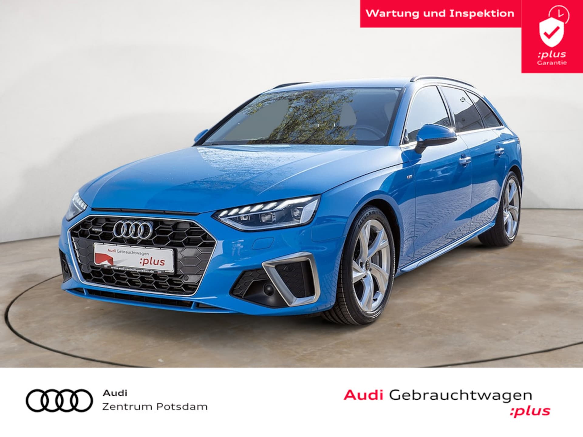 Audi A4 Avant S line