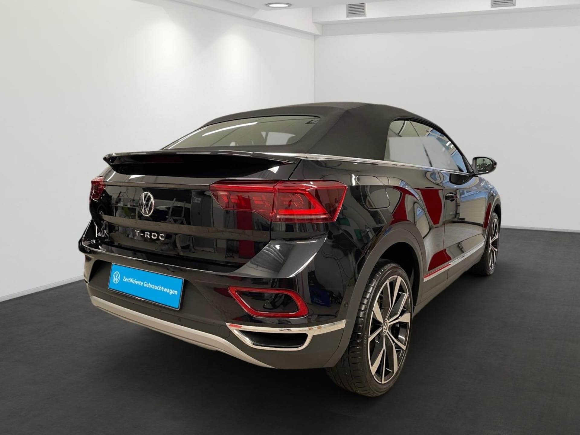 Volkswagen T-Roc Cabriolet Style