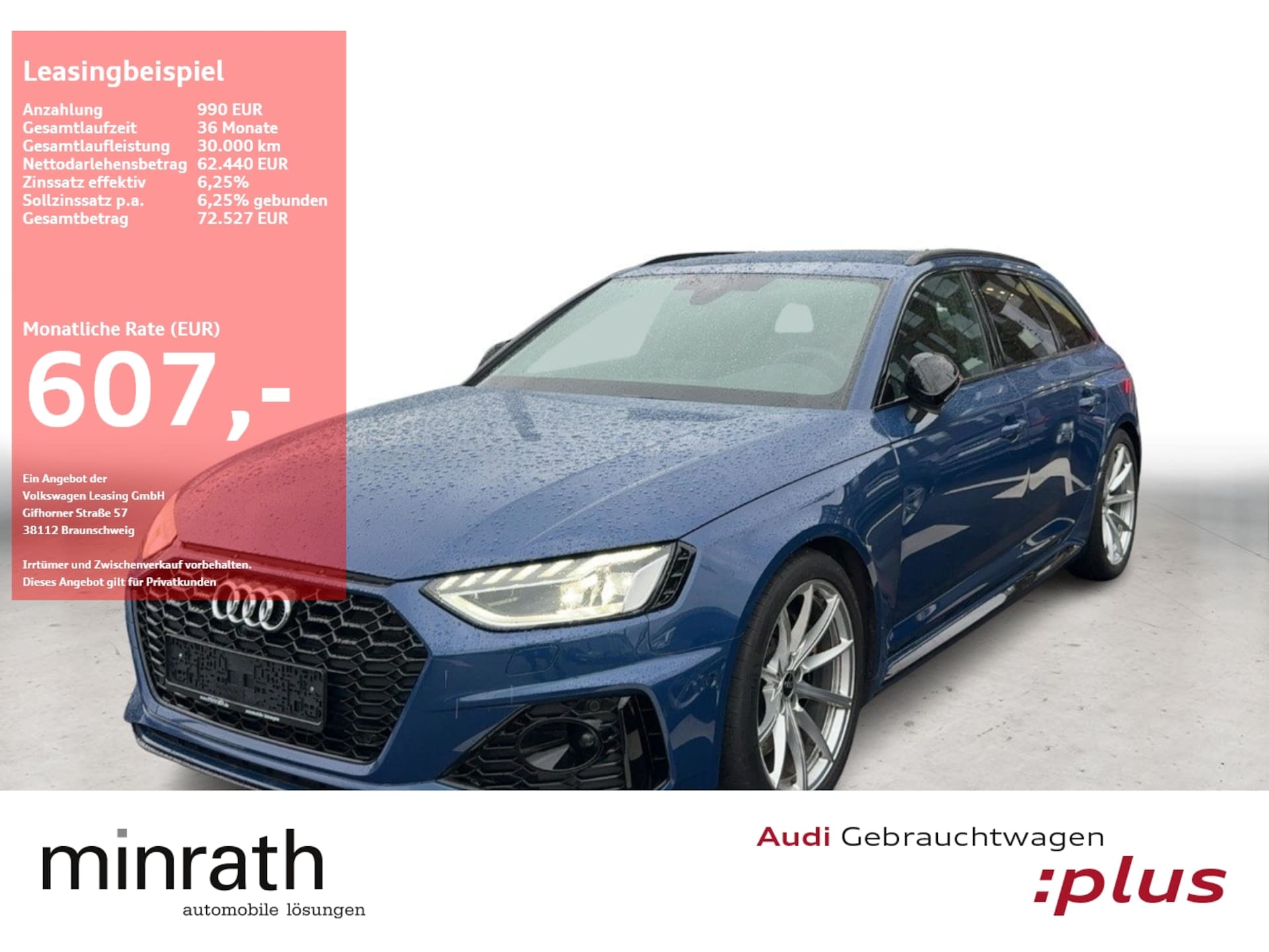 Audi RS 4 Avant