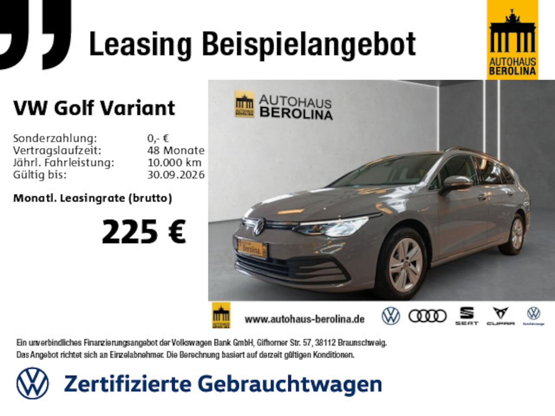 Volkswagen Golf Variant Life